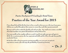 Practice of the Year 2015